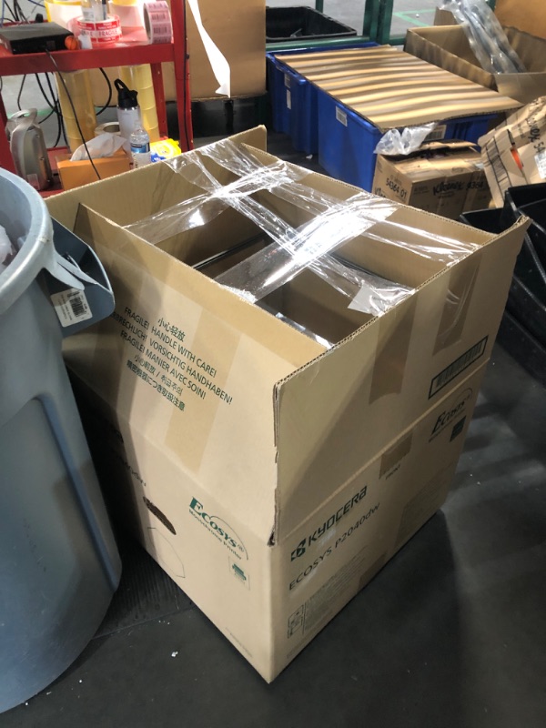 Photo 1 of **CASE ONLY**
TOPCUBE 3D Printer Enclosure for Bambu Lab A1 Mini, 360° Transparent Acrylic Enclosure with LED Light, Odor Isolation Noise Reduction Constant Temperature 3D Printer Cover Box, 460x460x460MM