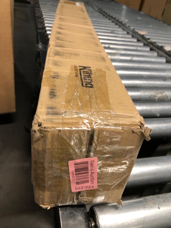 Photo 1 of Kihung 3FT LED Shop Light Fixture, V Shape T8 Tube Light, 30W, 4680lm, 6000K, Linkable LED Shop Light Fixture, 3 Foot Tube Light, Corded Electric with Built-in ON/Off Switch (8 Pack)