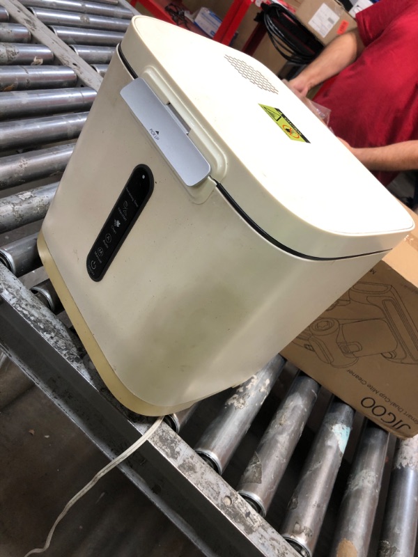 Photo 1 of ***FACTORY SEALED***4L Electric Composter for Kitchen, Smart Compost Bin Outdoor/Indoor, Odorless/Auto-Cleaning/ 3 Modes/Intelligent LED Display, Turn Food Waste to Fertilizer for Garden, Food Waste Compost Machine