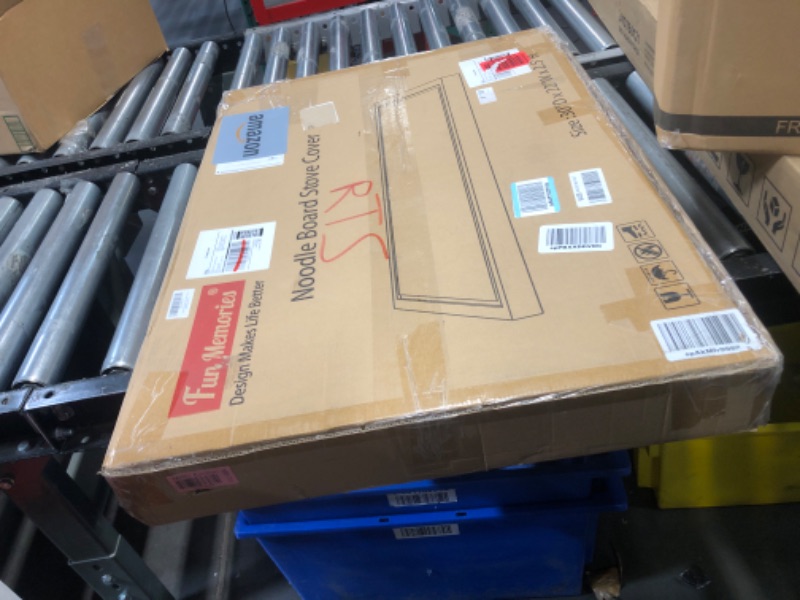 Photo 1 of ***FACTORY SEALED***Noodle Board Stove Cover - Acacia Wood Stove Top Covers for Electric Stove and Gas Stove - Sink Cover RV Stove Top Cover - 30"L x 22"W x 2.5"Th