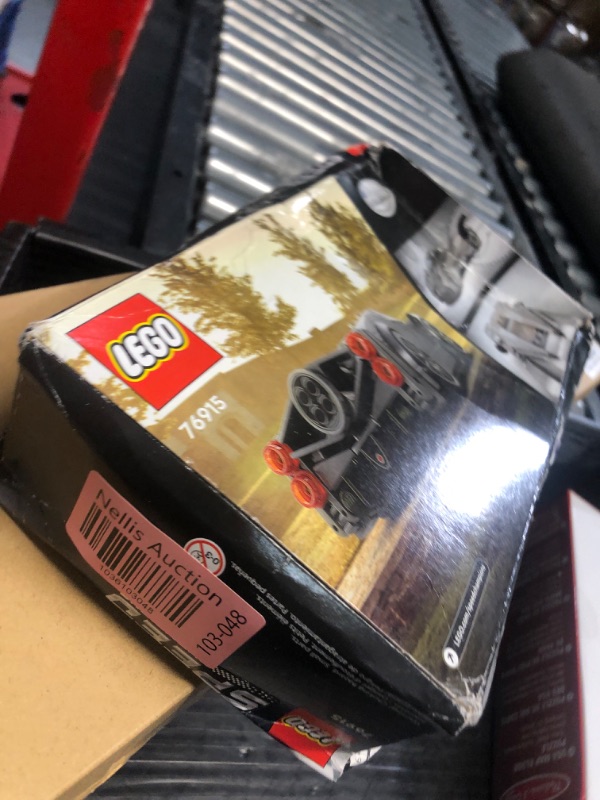 Photo 1 of ***FACTORY SEALED***LEGO Speed Champions Pagani Utopia 76915 Race Car Toy Model Building Kit, Italian Hypercar, Collectible Racing Vehicle, 2023 Set