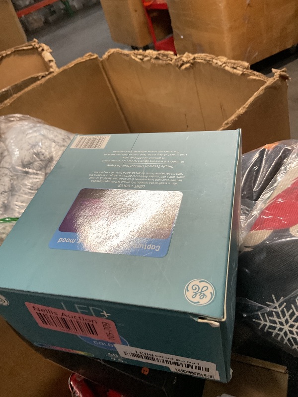 Photo 1 of GE LED+ Color Changing LED Light Bulbs with Remote, No App or Wi-Fi Required, A19 Standard Bulbs (2 Pack)