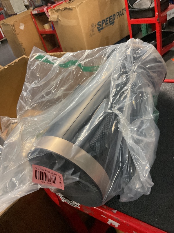 Photo 1 of Space Heater Indoor, OWAAE 1500W PTC Portable Electric Heater with Adjustable Thermostat and Timer, Quick 2-Second Heat-up for Spacious Rooms, heater for office, and Bedrooms