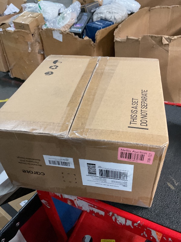 Photo 1 of CAROTE 23pcs Pots and Pans Set Non Stick, Cookware Sets, Kitchen Set, Oven/Dishwasher/Fridge Safe, Space Saving Pots Set, Nonstick Set with Versatile Detachable Handle, Induction RV Set, Green