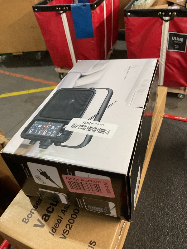 YOWGULF AM FM Radio with Best Reception,Bluetooth Portable AM FM ...