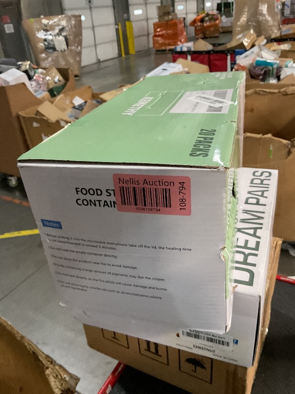 Photo 1 of KEMETHY 40 Pcs Food Storage Containers with Lids Airtight (20 Containers & 20 Lids), Plastic Meal Prep Container for Pantry & Kitchen Organization, BPA-Free, Leak-Proof with Labels & Marker Pen