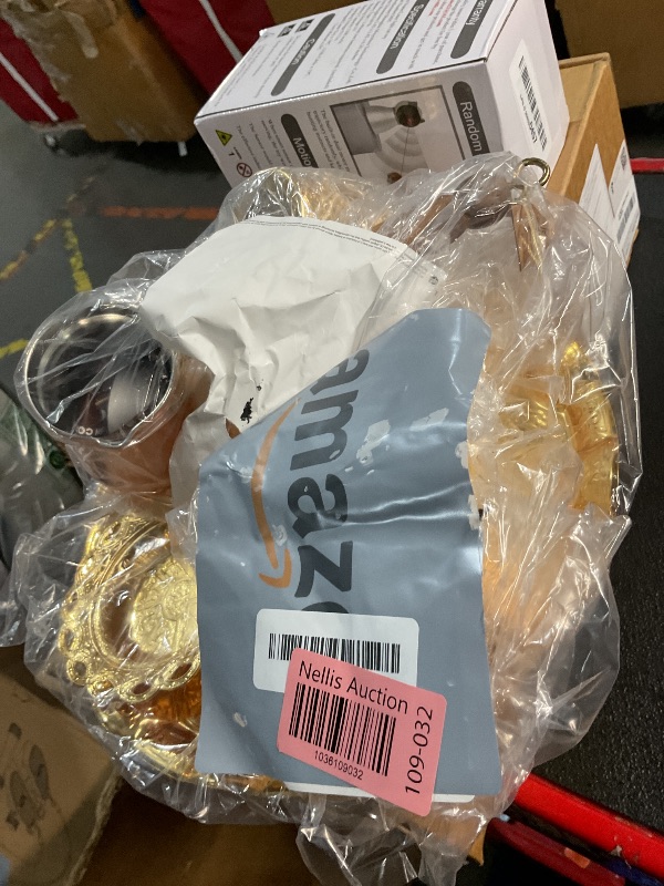 Photo 1 of DEMMEX Turkish Greek Arabic Coffee Making and Serving Full Set with Cups Saucers Lids Sugar Bowl Tray and Copper Coffee Pot, 12 Pcs (Gold)