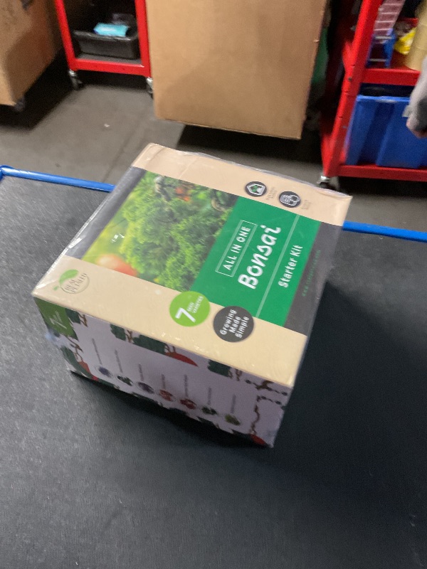 Photo 1 of REALPETALED Bonsai Starter Kit – Japanese Bonsai Tree Kit with Bonsai Tools, 7 Bonsai Tree Seeds, Pots – Complete Grow Your Own Bonsai Tree Live Kit – Plant Lover Gifts Home Gifts for Men and Women