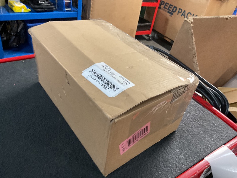 Photo 1 of Well Pump Control Box, Briidea Control Box for 1.5 HP 230 Volt Deep Well Submersible Pump with 6 Preserved Holes, Weatherproof for Outdoor Use