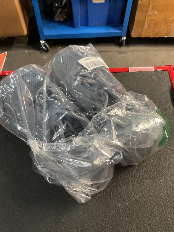 Photo 1 of WHITIN Mens Wide Toe Box Zero Drop Road Running Shoes Width Zapatos De Correrfor Male Size 9.5 Stability Gym Sports Walking Workout Tennis Athletic Grey 43