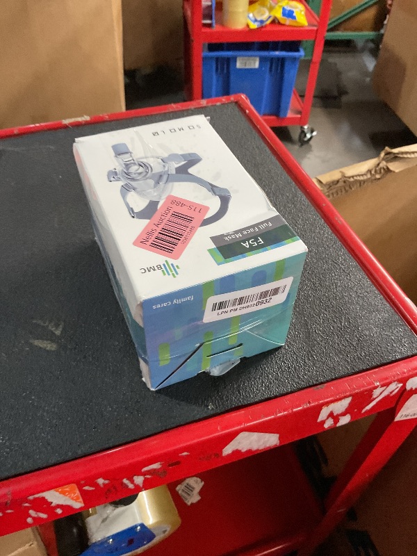 Photo 1 of Full Face CPAP Mask, Full Cover Replacement Kit, Comfort Series Nasal CPAP MASK(L)