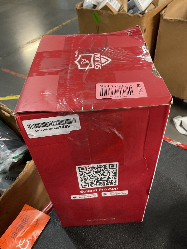 Photo 1 of SOLIOM Humbirdy BF06 Hummingbird Feeder with Camera Solar Power, 2K Live Video, Ant Guard Pole Holder, Auto Detect, Smart AI Hummingbird Feeder Camera for Humming Bird Lover (20 oz)