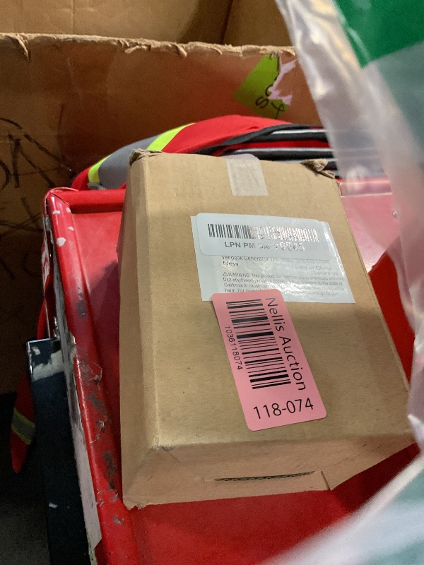 Photo 1 of Veepeak Generator Transfer Switch 20 Amp 125V, Weatherproof Manual Transfer Switcher Power Inlet Box with 5-20P Plug & Circuit Breaker, Predrilled, Indoor & Outdoor Use, ETL Listed