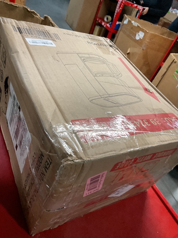 Photo 1 of Electactic 10-Cup Drip Coffee Maker, 24-Hour Programmable Coffee Brewer, Touch Screen, Coffee Strength Control, Reusable Filter, Coffee Pot, Energy Saving Auto Shut Off