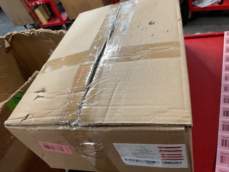 Photo 1 of Dewur Pre- Artificial Mini Christmas Tree Warm White LED Lights Colorful Lights Spruce Entrance Trees in Gold Pot Base with Pine Cones Red Berries Snow, for Porch Entryway (Green, 4 ft)