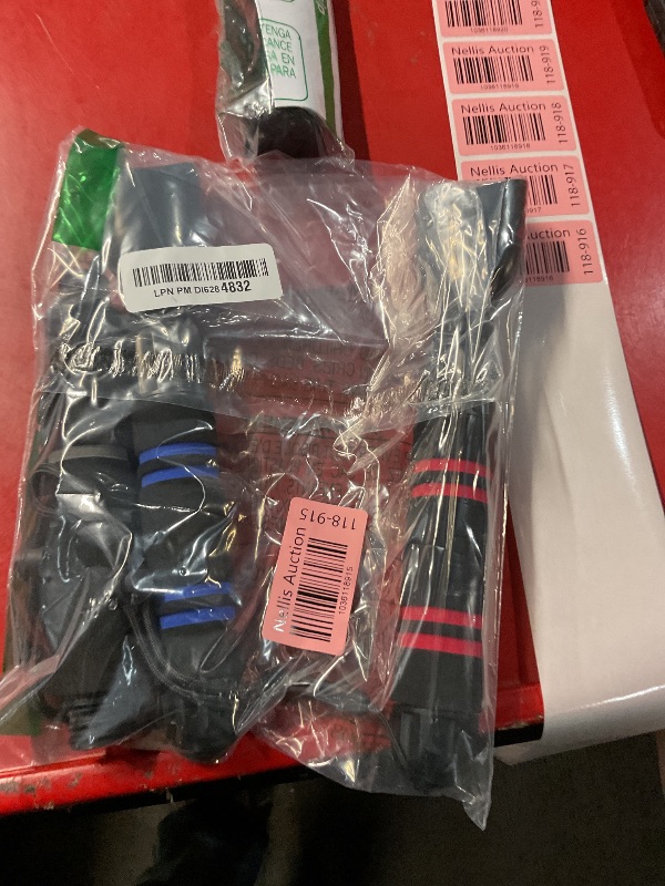 Photo 1 of YOGES Handle Attachments Compatible with Meta Quest 3S/ Quest 3/ Oculus Quest 2/ Quest Pro/Rift S Controller Accessories, Dual Handles Extension Grips for Beat Saber Gorilla Tag Long Arms VR Games