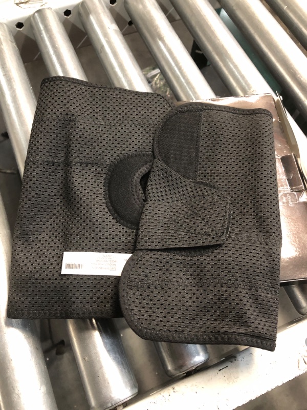 Photo 1 of NEENCA Knee Brace for Knee Pain, Compression Knee Support with Air Mesh Fabric, Adjustable Knee Wrap with Side Stabilizers, Ultra-Soft Bandage for Elderly, Meniscus Tear, ACL, Arthritis Relief, Walk,,,,SIZE  3X-LARGE