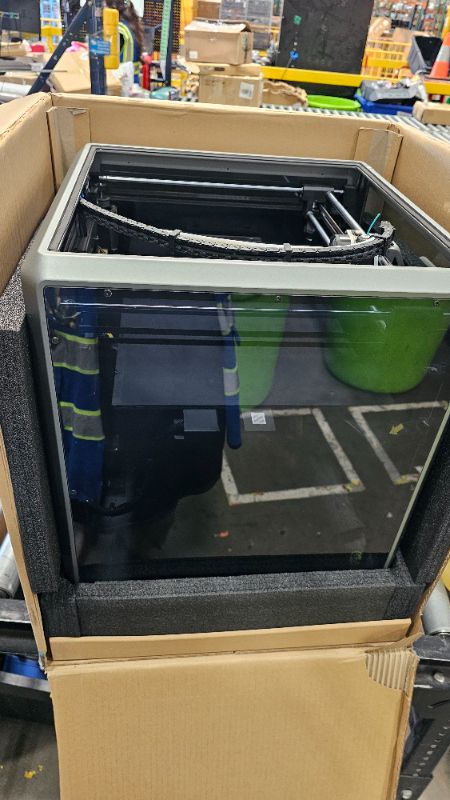 Photo 1 of **FINALE SALE/NONREFUNDABLE PARTS ONLY*** Creality K1 Max 3D Printer, 600mm/s Max High-Speed 3D Printers with Auto Leveling, Dual Cooling, Smart AI Function and Out-of-The-Box, Large Printing Size 11.81x11.81x11.81in