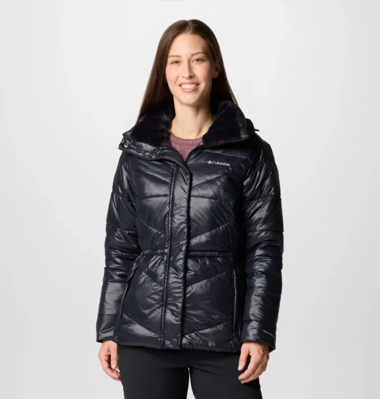 Photo 1 of (Damaged)Columbia Women's Suttle Mountain Long Insulated Jacket, 2024 Black, Medium