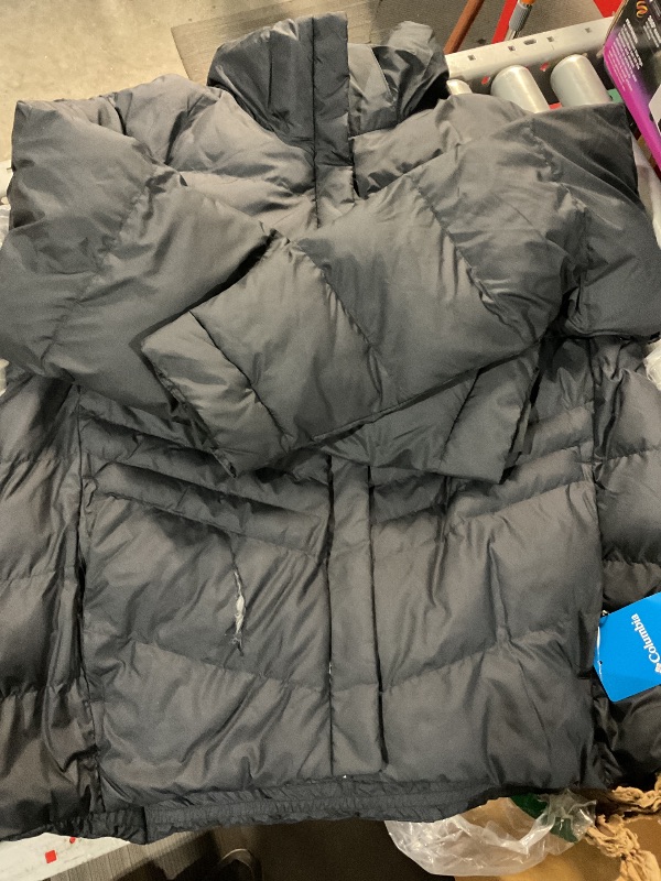 Photo 1 of (Damaged)Columbia Women's Suttle Mountain Long Insulated Jacket, 2024 Black, Medium