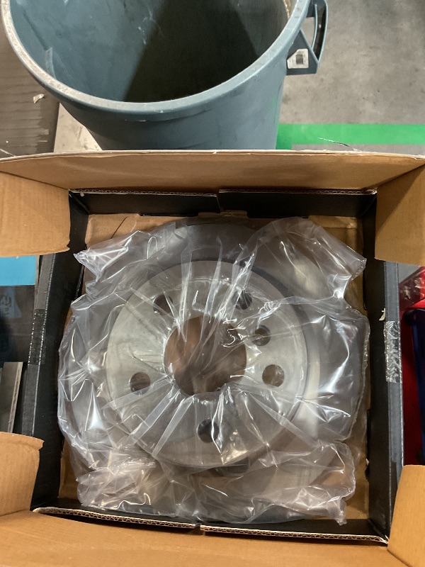 Photo 1 of **MISSING FRONT ROTORS**R1 Concepts Front Rear Brakes and Rotors Kit |Front Rear Brake Pads| Brake Rotors and Pads| Ceramic Brake Pads and Rotors |fits 2015-2019 Mini Cooper
