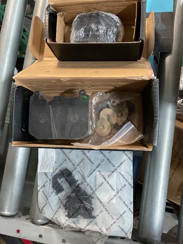 Photo 1 of **MISSING FRONT ROTORS**R1 Concepts Front Rear Brakes and Rotors Kit |Front Rear Brake Pads| Brake Rotors and Pads| Ceramic Brake Pads and Rotors |fits 2015-2019 Mini Cooper