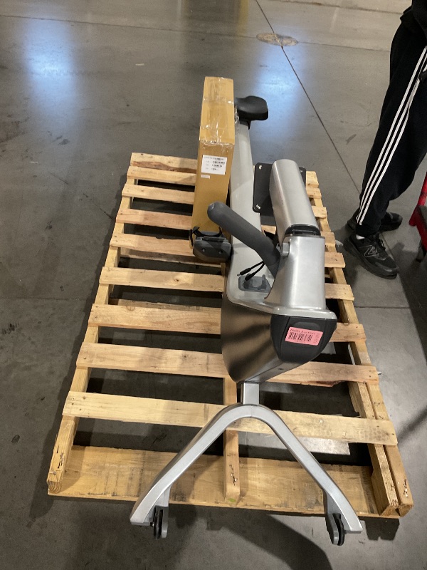 Photo 1 of **MONITOR IS MISSING POWER CORD, HAS ISSUES WITH SHOWING CORRECT STATUS**
PALLET PICK UP ONLY Hydrow Pro Rowing Machine with Immersive 22" HD Rotating Screen - Stows Upright | Live and On-Demand at-Home Workouts, Membership Required