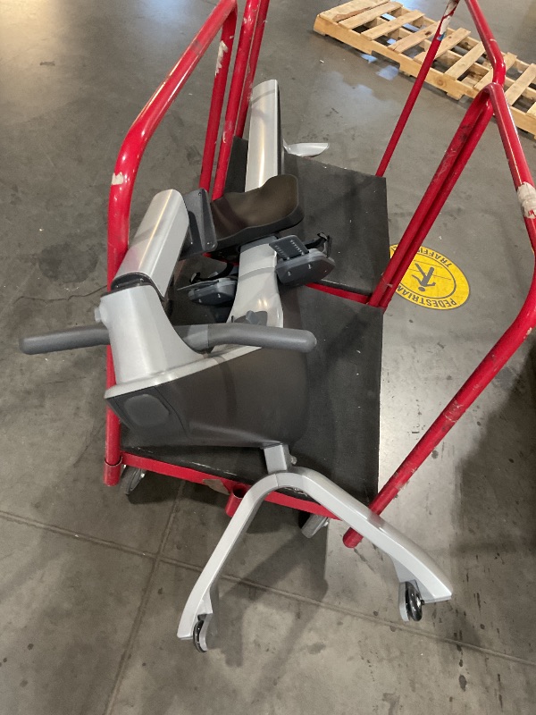 Photo 1 of **MONITOR IS MISSING POWER CORD, HAS ISSUES WITH SHOWING CORRECT STATUS**
PALLET PICK UP ONLY Hydrow Pro Rowing Machine with Immersive 22" HD Rotating Screen - Stows Upright | Live and On-Demand at-Home Workouts, Membership Required