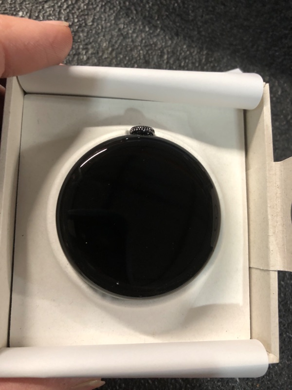 Photo 1 of ***FACTORY SEALED***
Google Pixel Watch 3 (45mm) Latest Model - Android Smartwatch, Heart Rate Tracking, Fitbit Advanced Running, Fitness Insights, 24-Hour Battery - Matte Black Aluminum Case - Obsidian Band - LTE