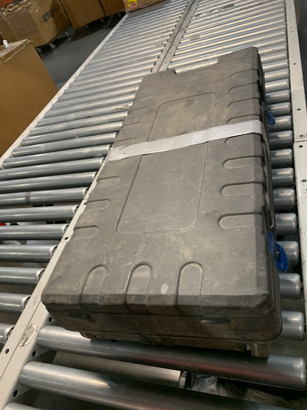 Photo 1 of ***(PARTS ONLY/ MAJOR DAMAGE/ MISSING PARTS)***VEVOR 12 Ton Porta Power Kit, Hydraulic Ram with Pump with 4.6 ft/1.4 m Oil Hose, Portable Hydraulic Jack with Storage Case for Automotive, Garage, Farm, Mechanic (26455 LBS)