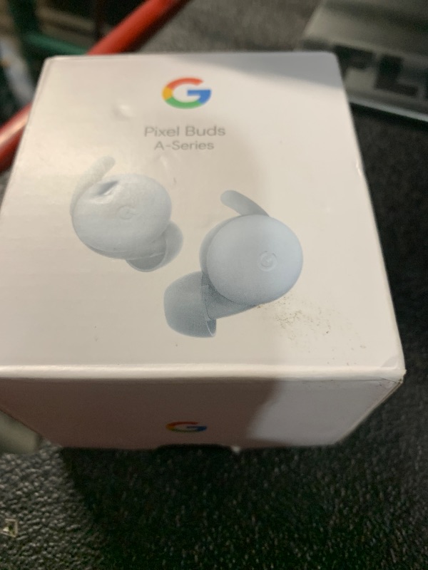 Photo 1 of ***(FOR PARTS ONLY/ MAJOR DAMAGE/ NON FUNCTIONAL)***Google Pixel Buds A-Series - Wireless Earbuds - Headphones with Bluetooth - Compatible with Android - Sea