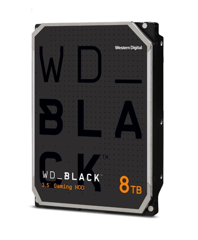 Photo 1 of ***(MISSSING PINS/ UNABLE TO TEST ITEM)***WESTERN DIGITAL 8TB WD_BLACK PERFORMANCE INTERNAL HARD DRIVE HDD - 7200 RPM, SATA 6 GB/S, 256 MB CACHE, 3.5" - WD8002FZBX