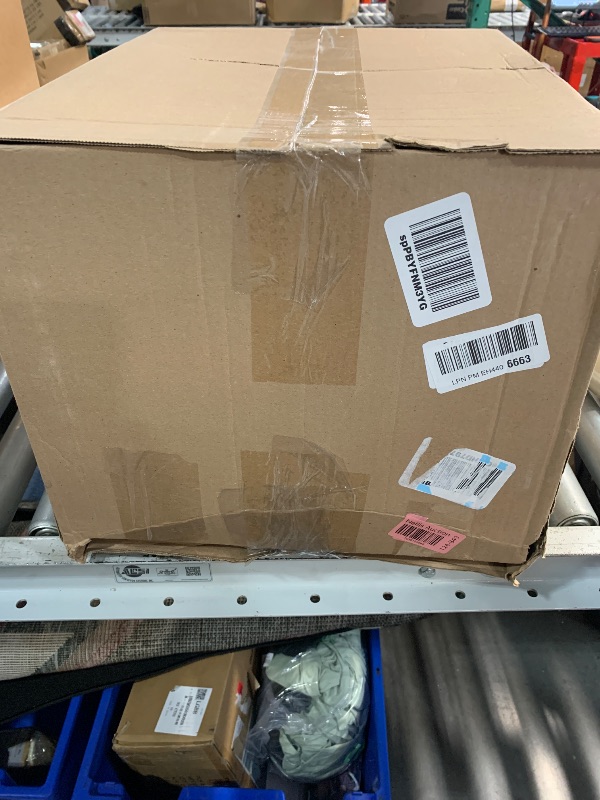 Photo 1 of ***(PARTS ONLY/MAJOR DAMAGE/NON FUNCTIONAL)***Cuisinart Compact Air Fryer Toaster Oven, Stainless Steel Fryer with 6-in-1 Functions, Adjustable Temperature, Includes Oven Rack, Baking Pan and Air Fry Basket, TOA-26