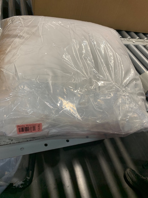 Photo 1 of ***(PARTIAL SET/ ONLY 1 PILLOW)***ANT-HOME 26"x26" Pillow Inserts Soft Feather Pillow Set of 2 Indoor Decorative Sofa Down Pillows Bed Pillows Couch Pillow