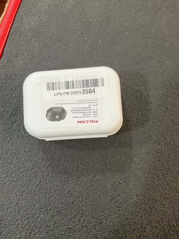 Photo 1 of FALCAM F38 Quick Release Kit V2, Quick Release System, Base and Plate with 1/4" and 3/8" Screw Thread for Tripod, Monopod, Stabilizer, Slider - F38B3404