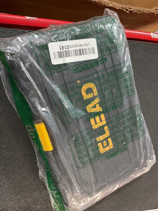 Photo 1 of ELEAD Extra-Long Allen Hex Bit Socket Set: 20-Piece 3/8 Inch Drive, S2 Steel, Standard SAE & Metric (1/8-Inch - 7/16-Inch, 3-12mm) for Impact Drills and Ratchet Wrenches