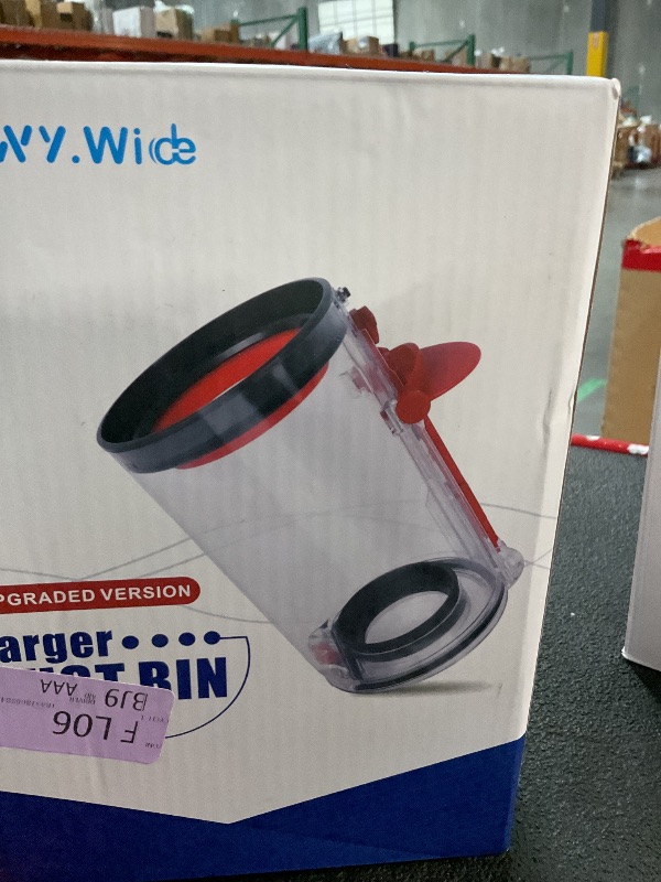 Photo 1 of Upgraded Canister Replacement for Dyson V11 V15 SV14 SV15 SV22 Vacuum Cleaner Dust Bin, for Bin Part no. 970050-01 and Part no. 965443-01 with HEPA Filter