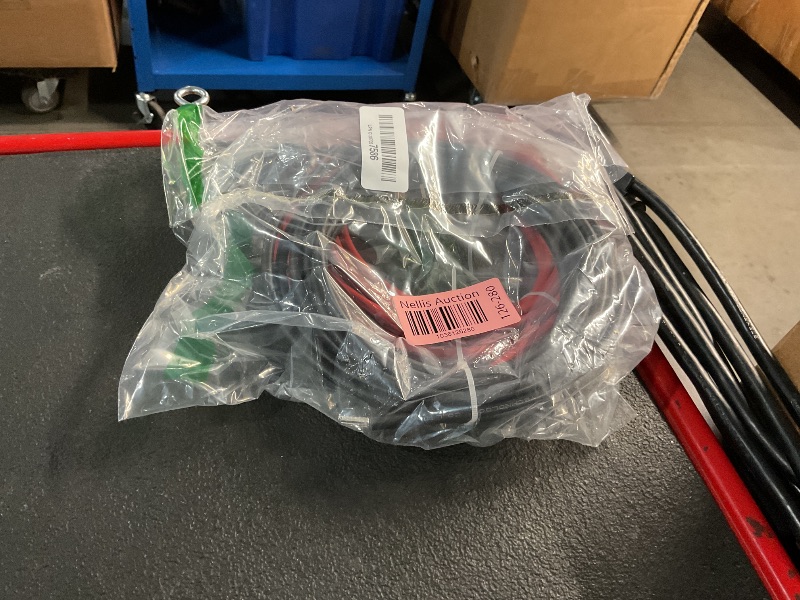 Photo 1 of ECO-WORTHY 20FT 10AWG Solar Panel Extension Cable with Female and Male Connector for Solar Panels, Solar Controllers (20FT Red + 20FT Black)