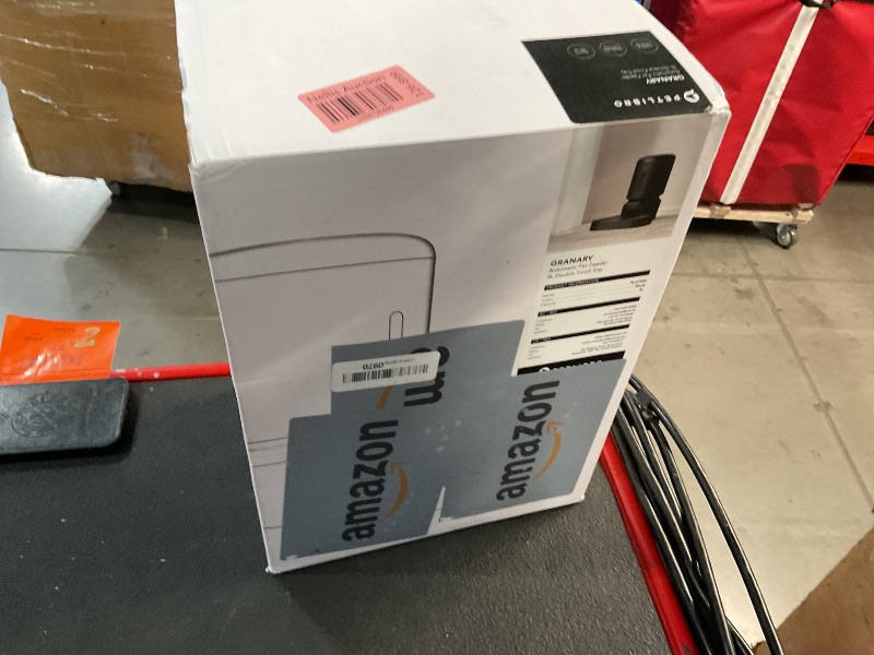 Photo 1 of PETLIBRO Automatic Cat Food Dispenser for Two Cats 5L Auto Cat Feeder Dry Food Dispenser with Splitter & 2 Stainless Bowls, 10s Meal Call and Timer Setting 50 Portions 6 Meals Per Day for Cat and Dog