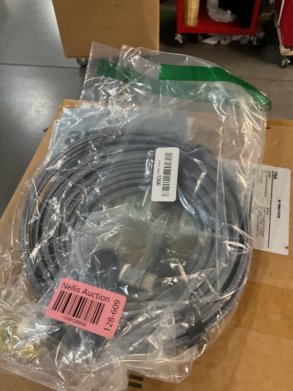 Photo 1 of Highwings 8K Long HDMI Cable 20FT/6M 48Gbps, 2.1 High Speed HDMI 8K60Hz 4K120Hz 144Hz eARC HDR HDCP 2.2 2.3 Compatible for Gaming, PS5 and Monitor