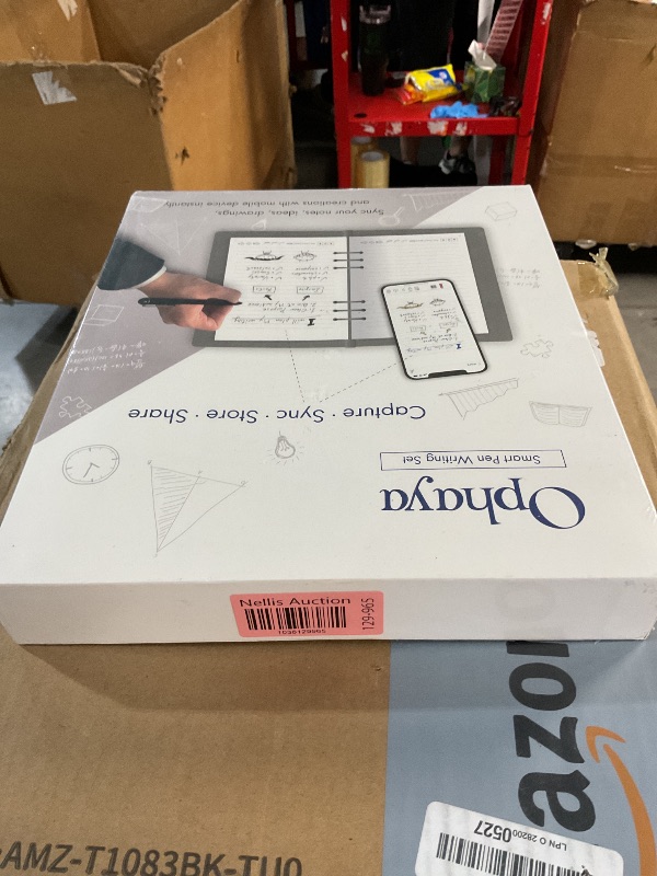 Photo 1 of Ophayapen 3in1 Syncify Digital Notebook Smart Pen Notebook and Writing Board Set, Real-time Sync for Digitizing, Storing, and Sharing Paper Notes, Compatible with Smartphone (Android and iOS)