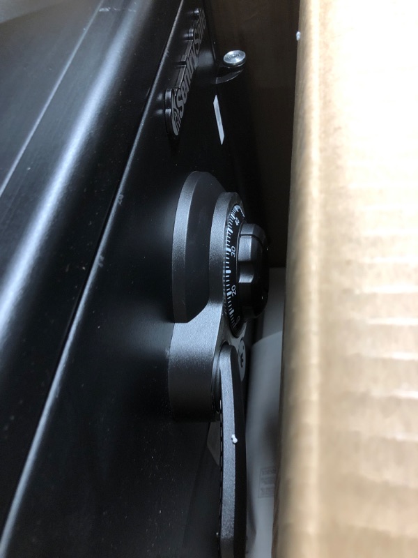 Photo 1 of 1.2 cu. ft. Fireproof & Waterproof Safe with Digital Combination Lock