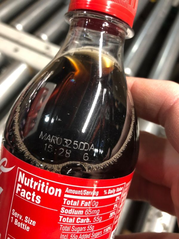 Photo 1 of ***EXP:(MAR, 03, 2025)***Coca-Cola Classic Soda, 16.9 Ounce (24 Bottles)