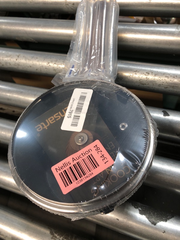 Photo 1 of SENSARTE Nonstick Saucepan with Lid, 1.5 Quarts Small Pot with Swiss Granite Coating, Stay-cool Handle, Multipurpose Handy Sauce Pot Small Kitchen Cooking Pot, Induction Comptable, PFOA Free