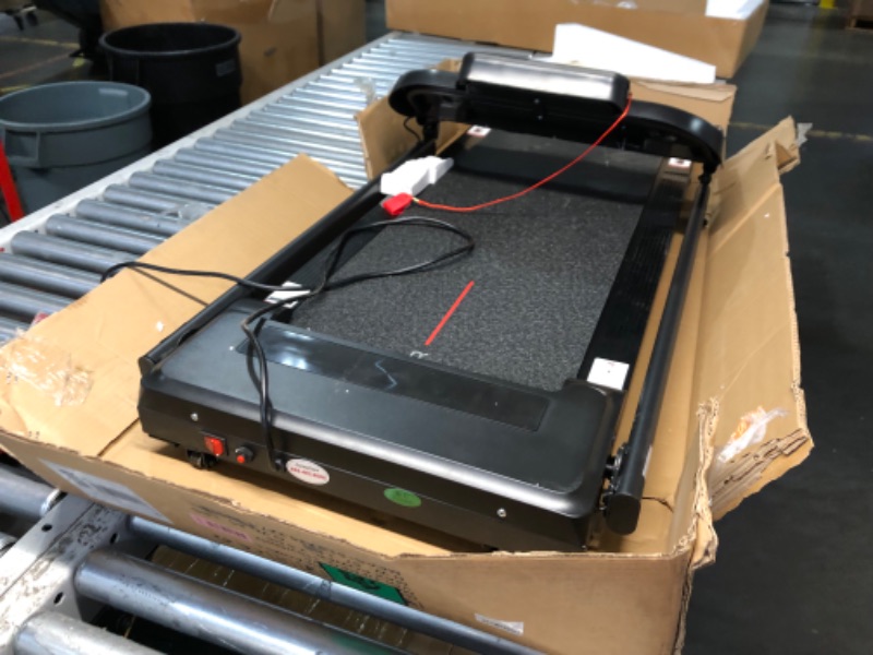 Photo 1 of ***USED - DOESN'T POWER ON - UNABLE TO TROUBLESHOOT - LIKELY MISSING PARTS - SEE PICTURES***
CURSOR FITNESS Home Folding Treadmill with Pulse Sensor