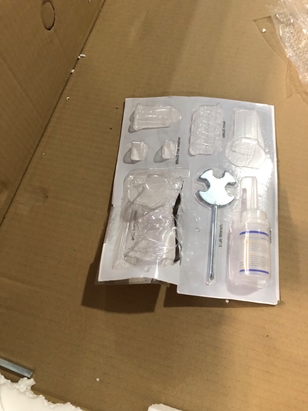 Photo 1 of ***USED - DOESN'T POWER ON - UNABLE TO TROUBLESHOOT - LIKELY MISSING PARTS - SEE PICTURES***
CURSOR FITNESS Home Folding Treadmill with Pulse Sensor