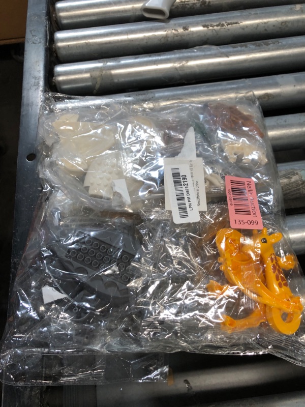 Photo 1 of 24 PCS Animals Building Blocks Toy, Animal Figures Minifigures Building Set for Kids, Jungle Zoo City Animal Bricks Toy with Orangutan Panda Giraffe etc, Accessories Bricks Compatible with Major Brand