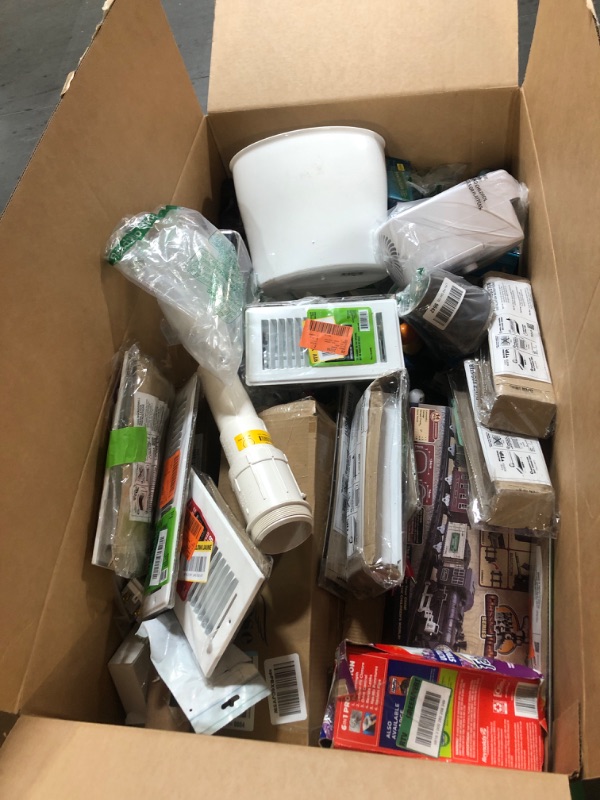 Photo 1 of *** NONREFUNDABLE- SOLD AS IS***BOX OF GENERAL MERCHANDISE MIXED ITEMS
