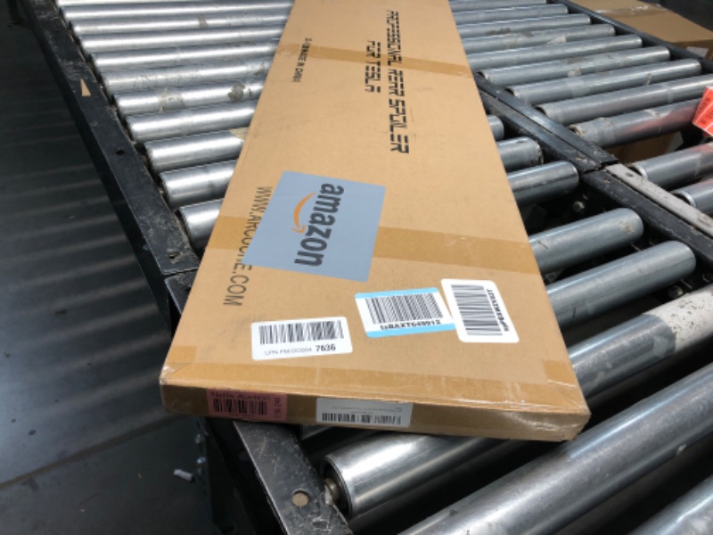 Photo 1 of Arcoche Tesla Model 3 Spoiler Wing Performance Rear Trunk Lip Tail Lid for Tesla 2016-2023 ABS Model 3 Accessories(Matte Carbon Fiber