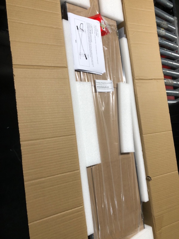 Photo 1 of 44"   Saber Sword Display Case Cabinet Stand Holder Wall Rack Shadow Box (Green Felt) - Black Finish